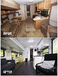 Here are 5 easy rv motorhome renovation & diy trailer remodel why did i remodel our camper? 70 Best Rv And Camper Van Interior Decor Remodel Hacks Makeover Ideas Remodeled Campers Camper Makeover Rv Remodel