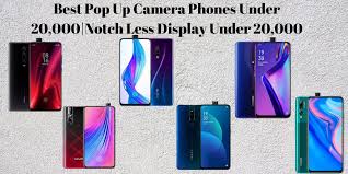 The 7 pro is oneplus' first pop up camera phone. Best Pop Up Camera Phones Under 20 000 Notch Less Display Under 20 000 Dtech