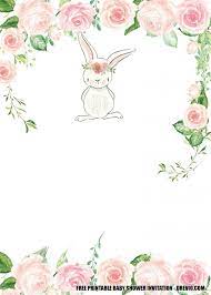 Download this free vector about bunny birthday invitation template with photo, and discover more than 12 million professional graphic resources on freepik. Free Printable Template Some Bunny Is One Birthday Invitation In Gorgeous Designs Happy Birthday Cards First Birthday Invitations Bunny Birthday Party