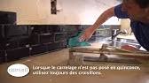 Mais le vrai potentiel du carrelage métro se révèle une fois qu'on ose le mélanger avec des revêtements de sol marqués. Carrelage Metro Sur Une Credence De Cuisine Youtube