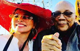 Quincy was a musical legend and I'm lucky that he was in my life as a  friend. His record producing was unmatched