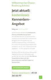 0 bis 6 uhr was meint ihr dazu? Chrono Ernahrung Schweiz Posts Facebook