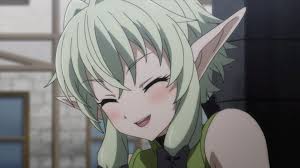 Goblin Slayer Episode 5 The Tsundere Elf Anime Elf Goblin Anime