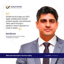 QualityKiosk Technologies isn't just keeping up with the digital  transformation revolution