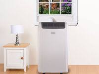 Black Decker Bpact08wt Portable Air Conditioner 8 000 Btu Installation Top 10 Best Portable Air Conditioners In 2020 Portable Air Conditioner Air Conditioner Units Portable Air Conditioners