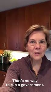 @ewarren's video Tweet