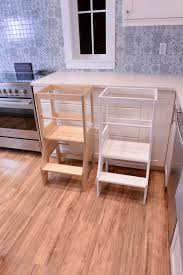 How to build a toddler kitchen helper stool for $30: Children S Step Tower Montessori Observation Tower Step Stool Helper Stand Kitchen Helper
