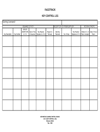 Thefore, only the user who installed the software can see or open it using the password. Key Log Template Fill Online Printable Fillable Blank Pdffiller