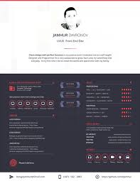 34 best modern design resume templates