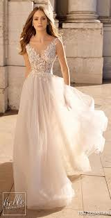 Romantic pink tulle sequins long sleeve lace appliques wedding dress. Tom Sebastien Wedding Dresses 2019 Belle The Magazine Wedding Dresses Bridal Dresses Backless Wedding Dress