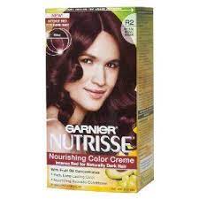 Amazon Com Garnier Nutrisse Haircolor R2 Medium Intense Auburn Nourishing Col Garnier Hair Color Dark Hair Hair Color