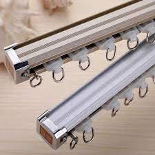 And i love that the drapes are the we love our ceiling mount curtain rod/tracks! Keewo Ceiling Mount Heavy Duty Curtain Rail Aluminum Shower Curtain Rails Curtain Track Buy Guangzhou Railing Curtain Aluminium Curtain Rail Rods Quality Aluminum Double Curtain Rail Tracks Ceiling Mounted Curtain Track Rail Double