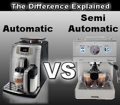 Automatic Espresso Machine Vs Semi Automatic Espresso Machine Explained Espresso Machine Automatic Espresso Machine Semi Automatic Espresso Machine