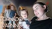 Two tornadoes touch down not far from us. Tornado Warning This Is Not A Drill Family 5 Vlogs Youtube