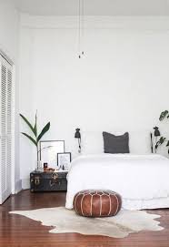 Black Trunk As Bedside Table Sfgirlbybay Minimalist Bedroom Small Space Living Home Bedroom