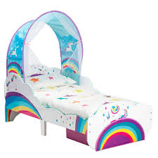 Lit 1 personne avec tiroir lit 1 personne, vendu avec sommier mais sans matelas. Lit Enfant Licornes Arcs En Ciel Ciel De Lit Tiroir De Rangement Matelas Lit Enfant Sur Bebegavroche