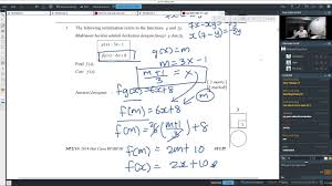Sbp 2016 Add Math Paper 2 Live Otosection