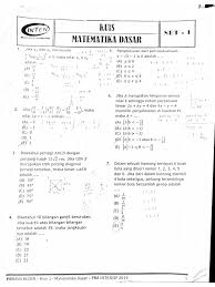 Cara mengerjakan soal mtk magang jepang. Terkini Soal Matematika Dasar Tes Masuk Inten