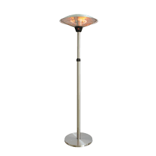 Infrared heat is safe for the environment with zero carbon monoxide emissions and hardly affected by wind, making this unit cost effective and environmentally friendly. Outdoor Electric Patio Heater Ebi Energ