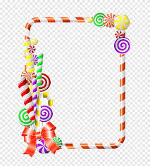 Download 51,958 candy cane free vectors. Lollipop Candy Cane Candy Borders Border Frame Png Pngegg