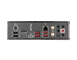 Although for each board we provide pcb and bios revisions that support the processor, this page is updated less frequently than individual motherboard support. Msi Mpg Z490 Gaming Carbon Wifi Atx Gaming Motherboard 10th Gen Intel Core Lga 1200 Socket Ddr4 Sli Cf Dual M 2 Slots Usb 3 2 Gen 2 Wi Fi 6 Dp Hdmi Mystic Light