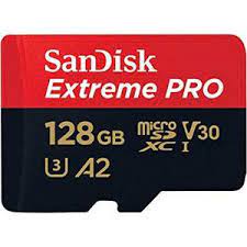 Capture 4k ultra hd and full hd videos and enjoy transfer speeds of up to 95mb/s so you can shoot like a. Sandisk Extreme Pro Microsdxc Karte 128 Gb Class 10 Uhs I Uhs Class 3 V30 Video Speed Class A2 Leistungsstandard Kaufen