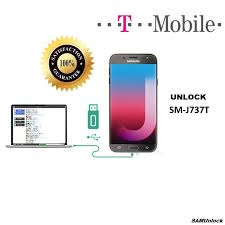 You may have to have your current carrier unlock your phone or sim card if your account meets the criteria to be unlocked, your current carrier can unlock your phone. Unlock J737t T1 Samsung Galaxy J7 Star T Mobile Done By Samunlock Samunlock