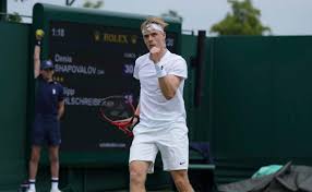 Et on espn, espn app), he is on the cusp of his 20th career grand slam. Shapovalov Perseveres For Five Set Win At Wimbledon After Rain Delay Tennis Canada