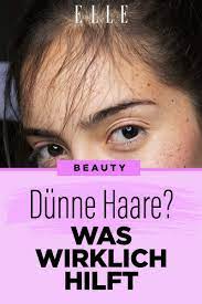 dunne haare pflege und styling tipps fur mehr volumen dunnes haar haarausfall haare