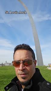 on Top of Saint Louis Arch