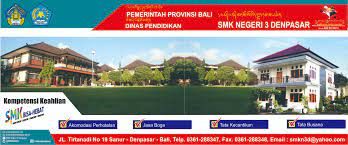 Modul kkpi smk negeri 3 probolinggo. Smk Negeri 3 Denpasar Sekolah Menengah Kejuruan Kelompok Pariwisata