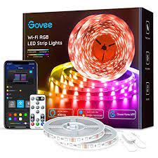 This home depot project guide will explain how to reset outdoor your outdoor sensor lights are not working or they seem less sensitive than usual. Buy Govee 65 6ft Alexa Led Strip Lights Smart Wifi Rgb Rope Light Works With Alexa Google Assistant Remote App Control Lighting Kit Music Sync Color Changing Lights For Bedroom Living Room Kitchen