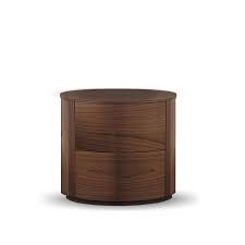 Contemporary Round Italian Bedside Cabinet O 51 Wooden Bedside Cabinets Round Bedside Cabinet Round Bedside