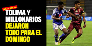 Era el primero del tolima, el palo evita el gol de nieto que remató de media distancia y avisó en la portería de vargas, en el rebote, estupiñan se animó y la pelota pasa muy, muy cerca del vertical. Yoelio69mcidsm