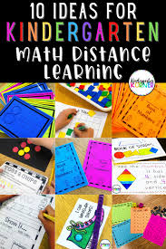 Seriously, i've been there and it was tough, really tough. 10 Ideas For Kindergarten Math Distance Learning Kindergarten Math School Activities Kindergarten