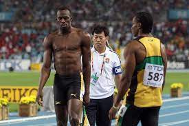 He is a world record ho. The Disqualification Of Usain Bolt News World Athletics