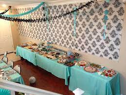 Pin On Damask Baby Shower For Boy