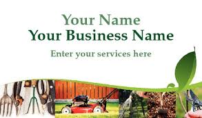 Get lawn care personalized business cards or make your own from scratch! Template Details Nettl Com Usa