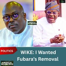 Rivers State Ex-Governorship Candidates Unite Against Arson Attacks, Back  Governor Fubara The Forum of Concerned and Patriotic Ex-Governorship  Candidates of Rivers State has strongly condemned the devastating arson  attacks that ravaged three