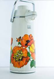 Vintage Zojirushi Coffee Thermos Carafe Via Etsy Coffee Thermos Zojirushi Thermos
