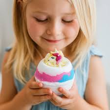 Unicorns & Halos Bath bomb