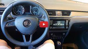 Skoda rapid 2019 alloy wheel fitment guide choose appropriate trim of skoda rapid 2019: New Skoda Rapid Sb Clever 2019 Interior Exterior Review Youtube