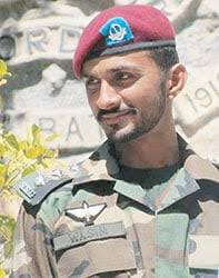 The ultimate sacrifice