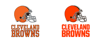 A virtual museum of sports logos, uniforms and historical items. Brand New New Logos For The Cleveland Browns