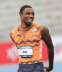 Noah lyles is an american professional track and field athlete specializing in the sprints. Noah Lyles Wikiwand