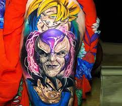 It is the first book of the. Dragon Ball Z Tattoo By Steve Butcher Post 24194