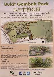 Formerly known as the little guilin lake garden, bukit batok town park is home to little guilin, . Bukit Gombak Park Bukit Batok Nature Lover Dark Places