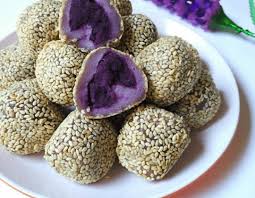 Tuang sedikit demi sedikit air hangat. 10 Ide Cara Membuat Onde Onde Ubi Ungu Anna K Cummings
