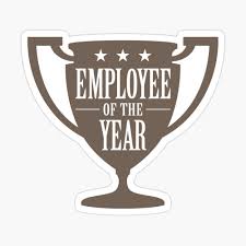 Employees (2284) employment agency (38) engaged (55) engineering (52) england (1948) equipment rental (14) estonia (23) event (41). Employee Of The Year Poster By Artpolitic Redbubble