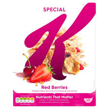 Kellogg's Special K Red Berries 330g | British Online | British Essentials